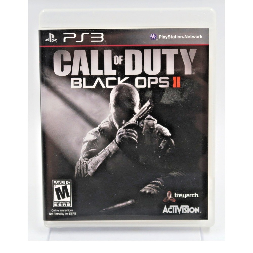 Call of Duty Black Ops II Sony PlayStation 3 PS3 Activision Treyarch 2012 Game